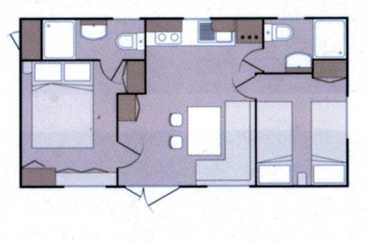 Victoria Mobilehome Bi Village 4* Fažana